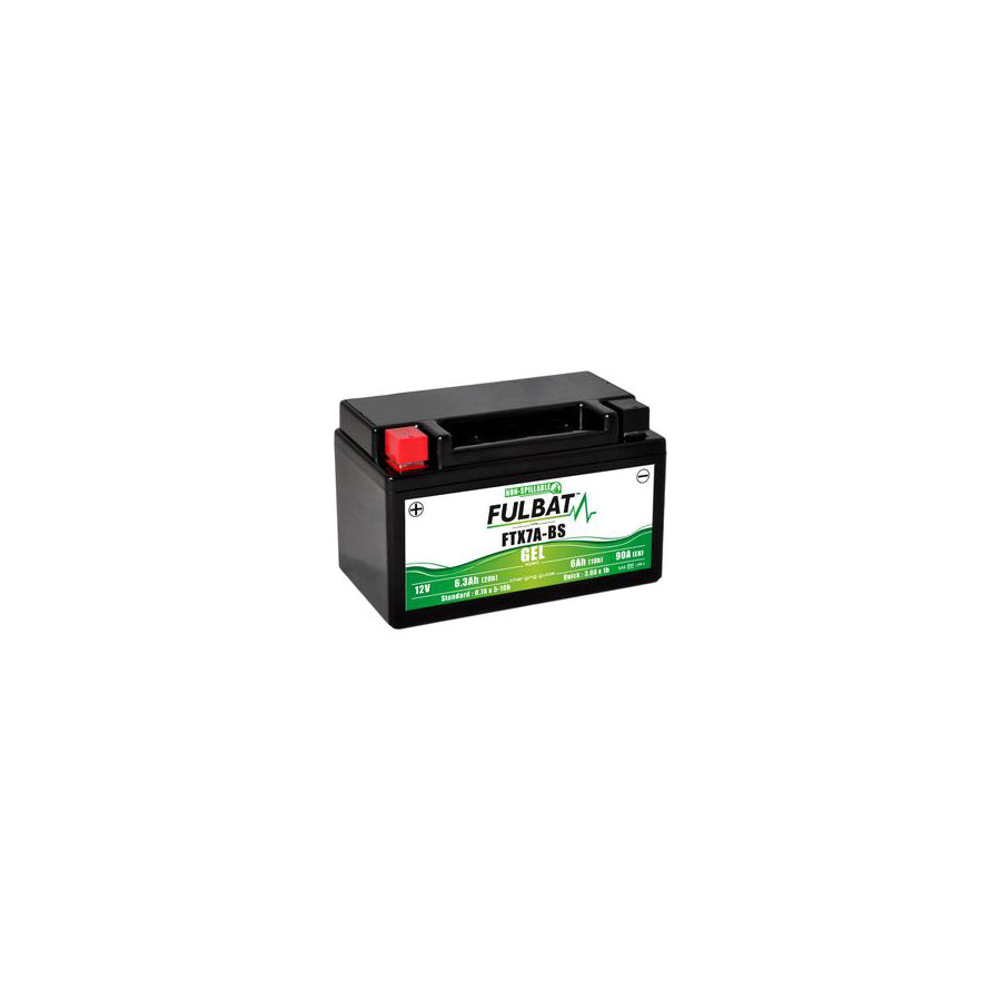 FTX7A-BS GEL Fulbat Motorcycle Battery | ML Performance UK Car Parts