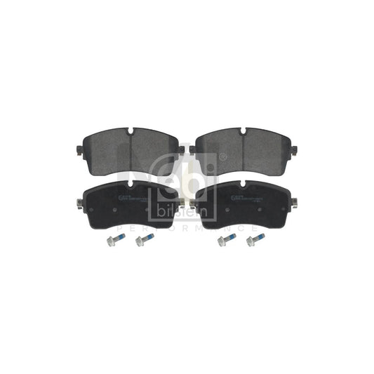 Febi Bilstein 116263 Brake Pad Set Front Axle, Prepared For Wear Indicator, With Bolts/Screws | ML Performance Car Parts