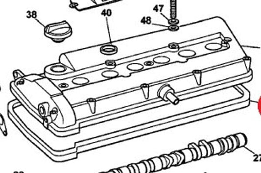 Aston Martin 07-80083 Cam Cover Gasket | ML Performance UK Car Parts