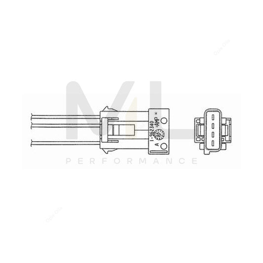 NTK Lambda Sensor / O2 Sensor (NGK 92033) - OZA828-EE12 | ML Car Parts UK | ML Performance