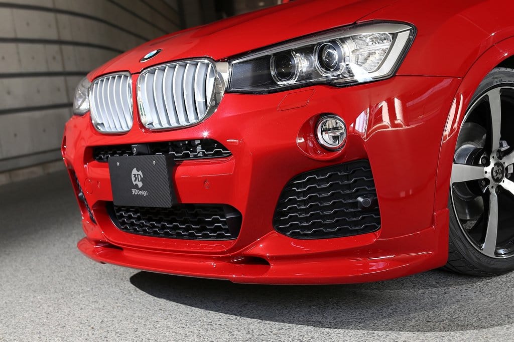 3D Design 3101-22611 BMW Urethane Front Lip Spoiler