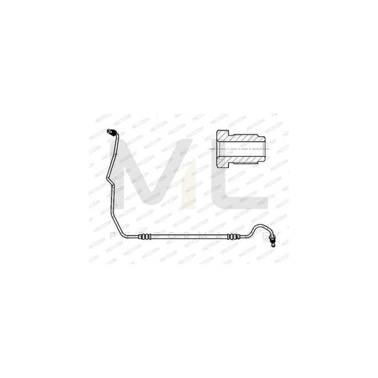 FERODO FHY3354 Brake Hose 195mm | ML Performance Car Parts