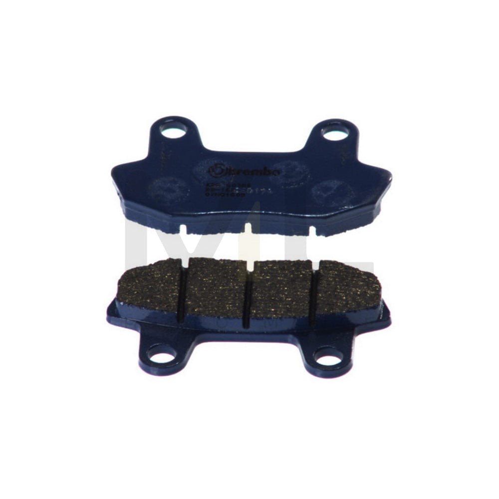 Brembo Carbon Ceramic, Road 07Ho1609 Brake Pad Set Front And Rear | ML Performance Car Parts