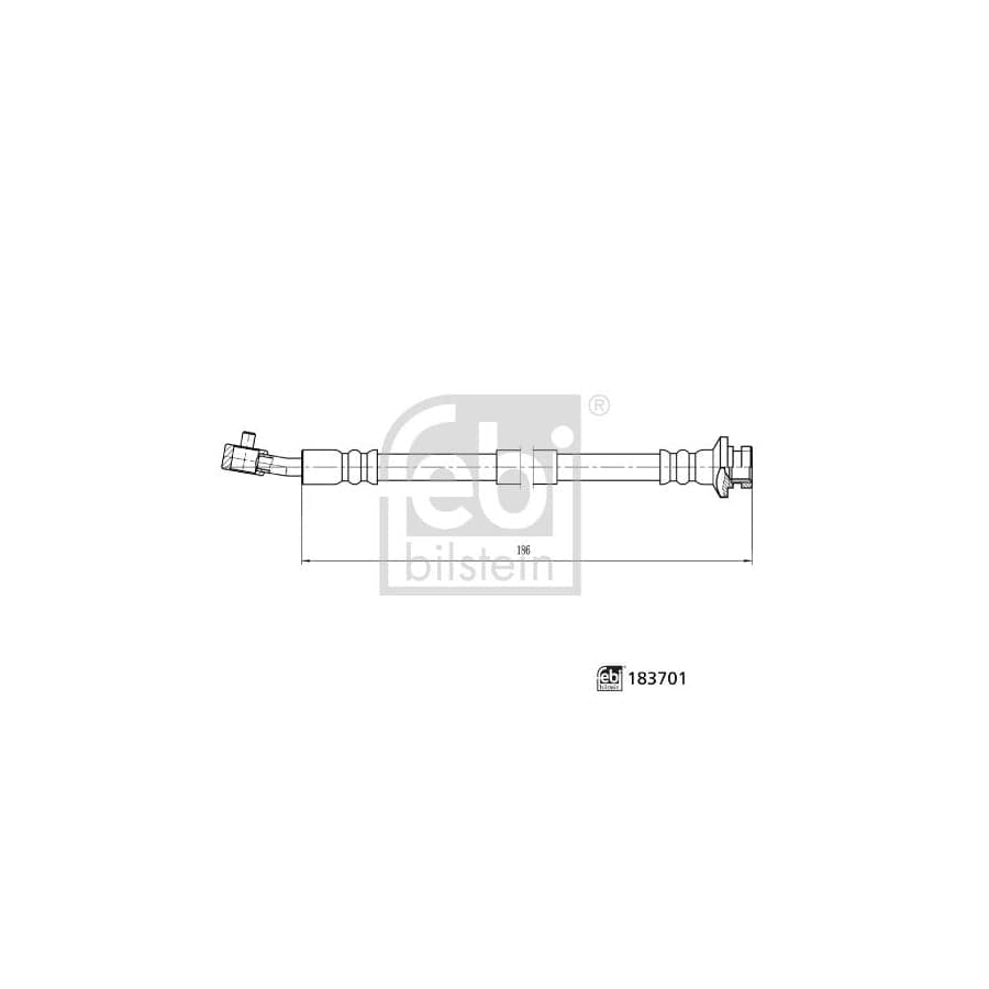 Febi Bilstein 43311 Control Arm / Trailing Arm Bush