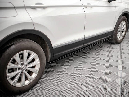 Maxton Design VW Tiguan MK2 (2015-2020) Side Skirts Diffusers
