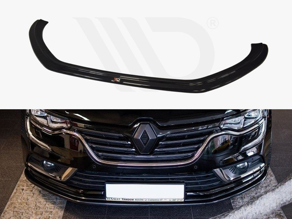Maxton Design RE-TA-1-FD1T Front Splitter Renault Talisman | ML Performance UK Car Parts