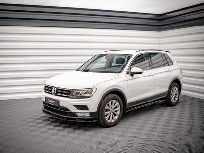 Maxton Design VW Tiguan MK2 (2015-2020) Side Skirts Diffusers