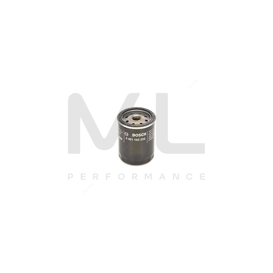 BOSCH Oil Filter 0451103232 [ P 3232 ] | ML Car Parts UK | ML Performance