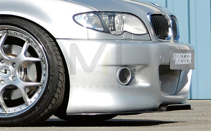 Rieger 00050403 BMW 3 Series E46 Front Bumper 6 | ML Performance UK Car Parts