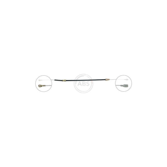 A.B.S. K16468 Hand Brake Cable