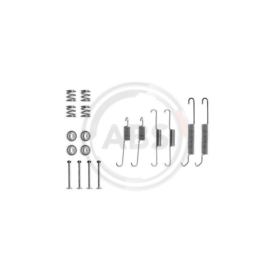 A.B.S. 0590Q Brake Shoe Fitting Kit | ML Performance UK Car Parts