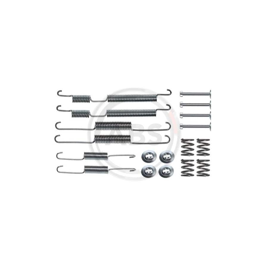 A.B.S. 0009Q Accessory Kit, Brake Shoes for KIA Soul I (AM) | ML Performance UK Car Parts