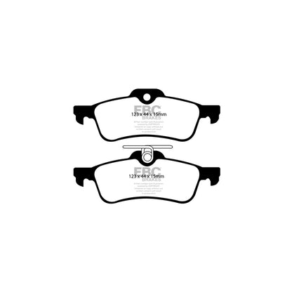 EBC DP21973 Toyota Yaris Greenstuff Rear Brake Pads - ATE Caliper 2 | ML Performance UK Car Parts