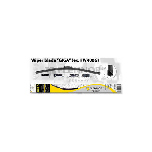 Flennor Giga, Giga (Flat Blade Oe) FW530G Wiper Blade | ML Performance UK Car Parts