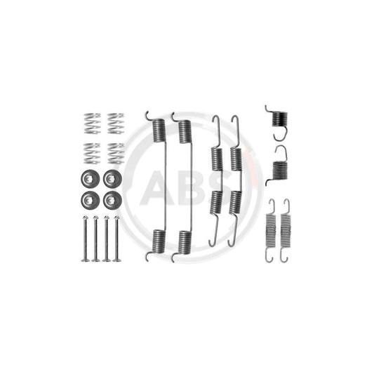 A.B.S. 0724Q Accessory Kit, Brake Shoes | ML Performance UK Car Parts