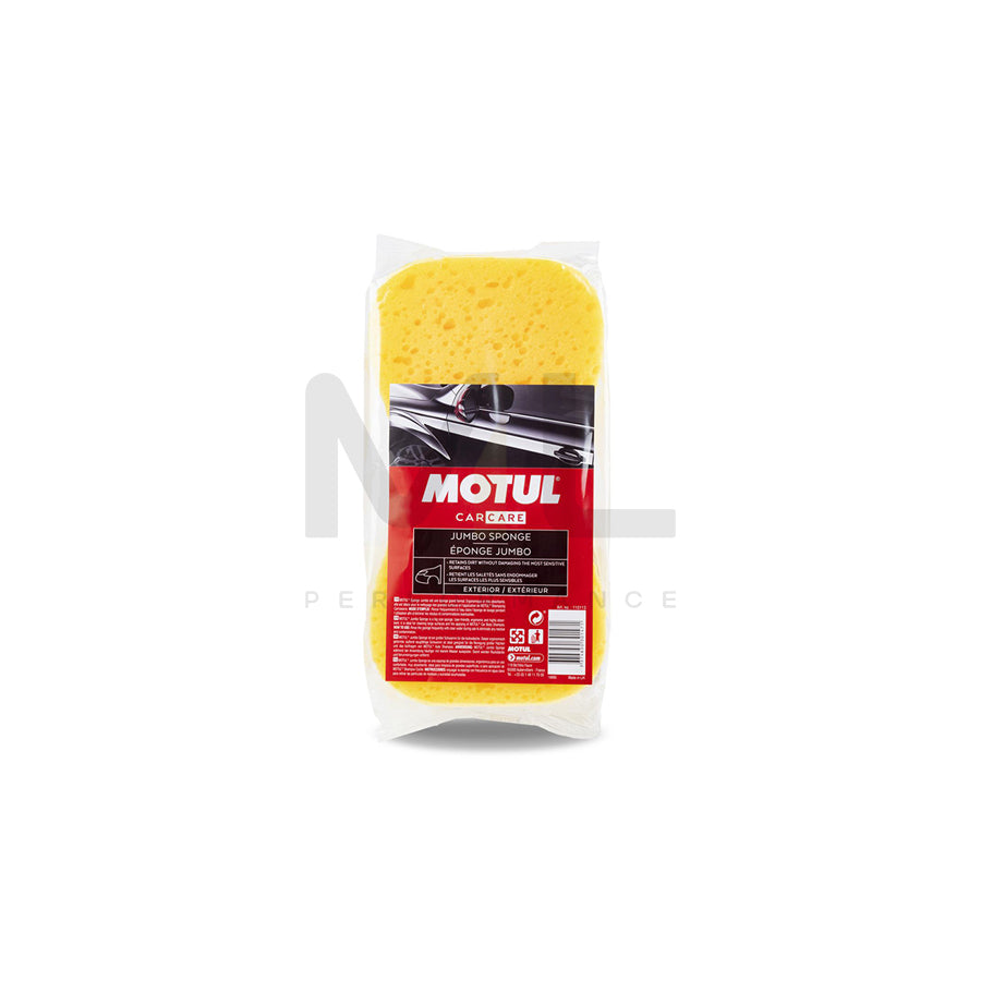 MOTUL CAR CARE, Jumbo Sponge 110113 Car cleaning sponges | ML Performance Car Parts