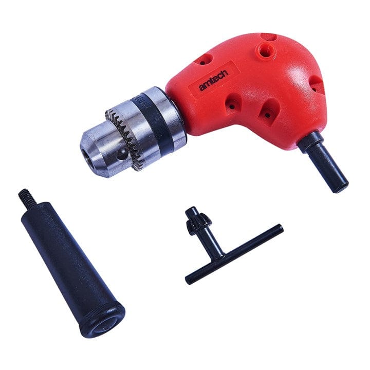 Amtech 3/8" Right Angle Drill Attachment | ML Performance DIY & Power Tools