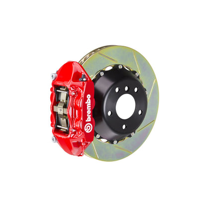 Brembo 2P2.8060A Mercedes-Benz Metris Rear GT 4-Pistons Slotted 2-piece Big Brake Kit 345x28mm