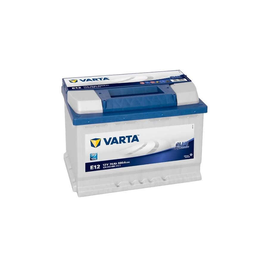 Varta Blue Dynamic E12 Car Battery: Type 072 | ML Performance UK Car Parts