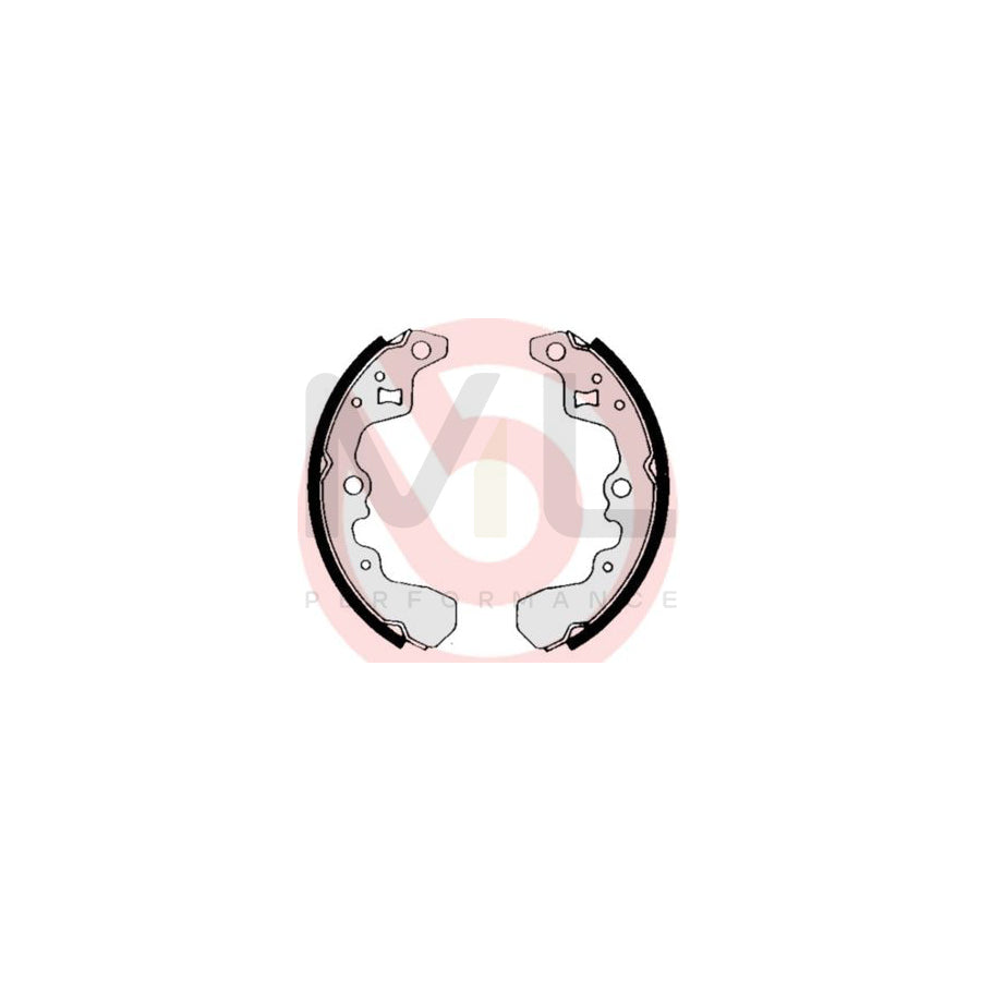 BREMBO S 79 506 Brake Shoe Set for SUZUKI Swift I Hatchback (AA) | ML Performance Car Parts