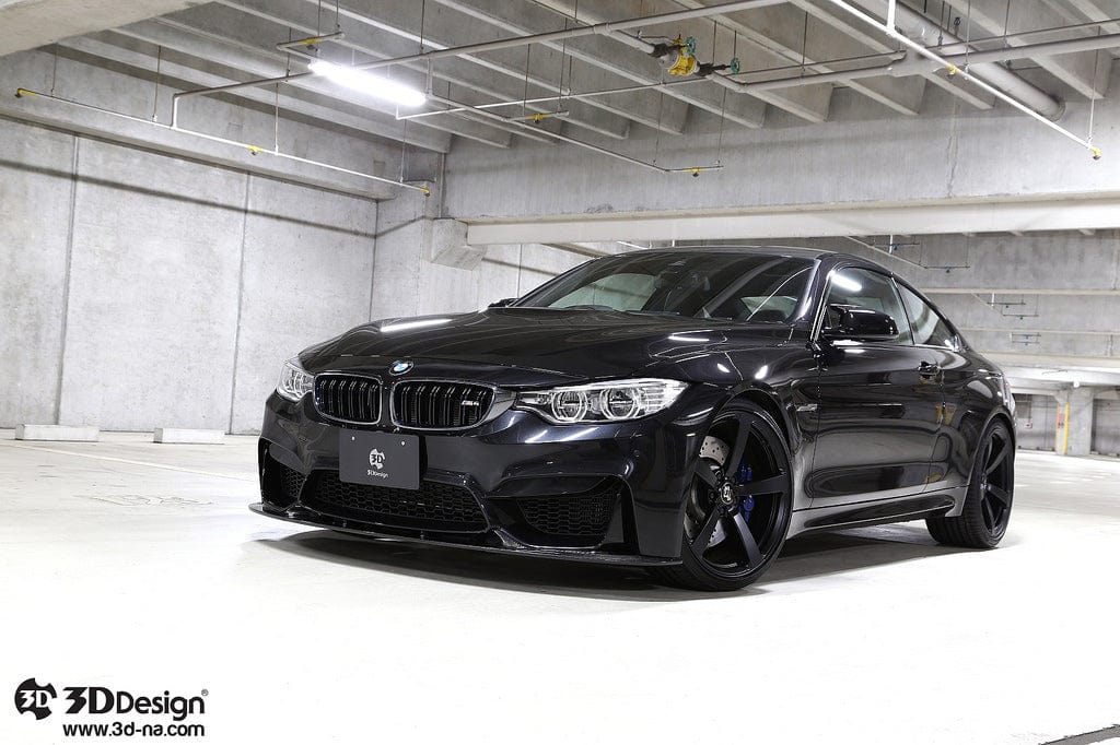 3D Design 3101-28211 BMW Carbon Fiber Front Lip Spoiler