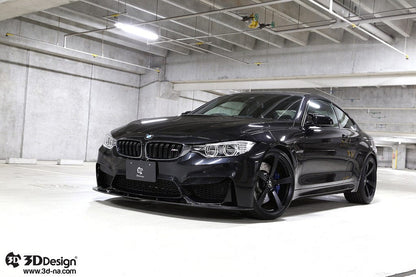 3D Design 3101-28211 BMW Carbon Fiber Front Lip Spoiler