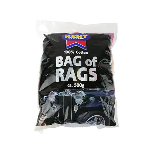 Kent 500g Bag of Rags  | ML Performance UK Car Parts