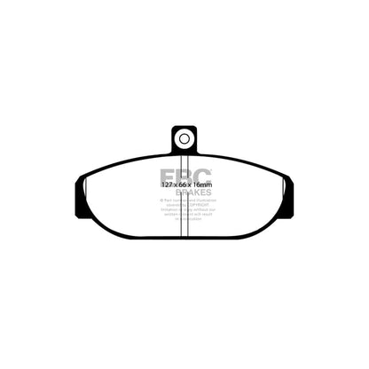 EBC PDKF2288 Volvo Ultimax Front Brake Pad & Plain Disc Kit - ATE/Girling/TRW Caliper (Inc. 740, 760, 780) 2 | ML Performance UK Car Parts