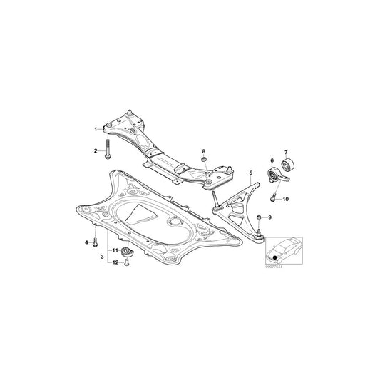 Genuine BMW 07119903402 E46 E90 E92 Blind Rivet A6,0X18-AL-ST (Inc. Z4 M3.2) | ML Performance UK Car Parts