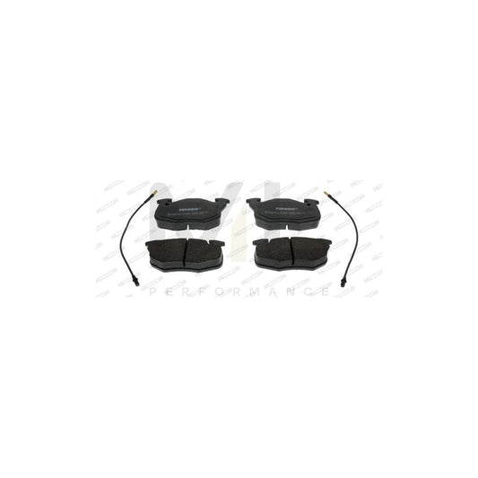 Ferodo Premier Eco Friction Fdb210 Brake Pad Set For Bmw 3 Saloon (E21) Not Prepared For Wear Indicator, Without Accessories | ML Performance Car Parts