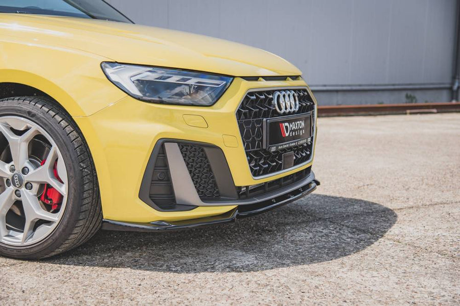 Maxton Design Audi A1 S-Line GB Front Splitter V.3