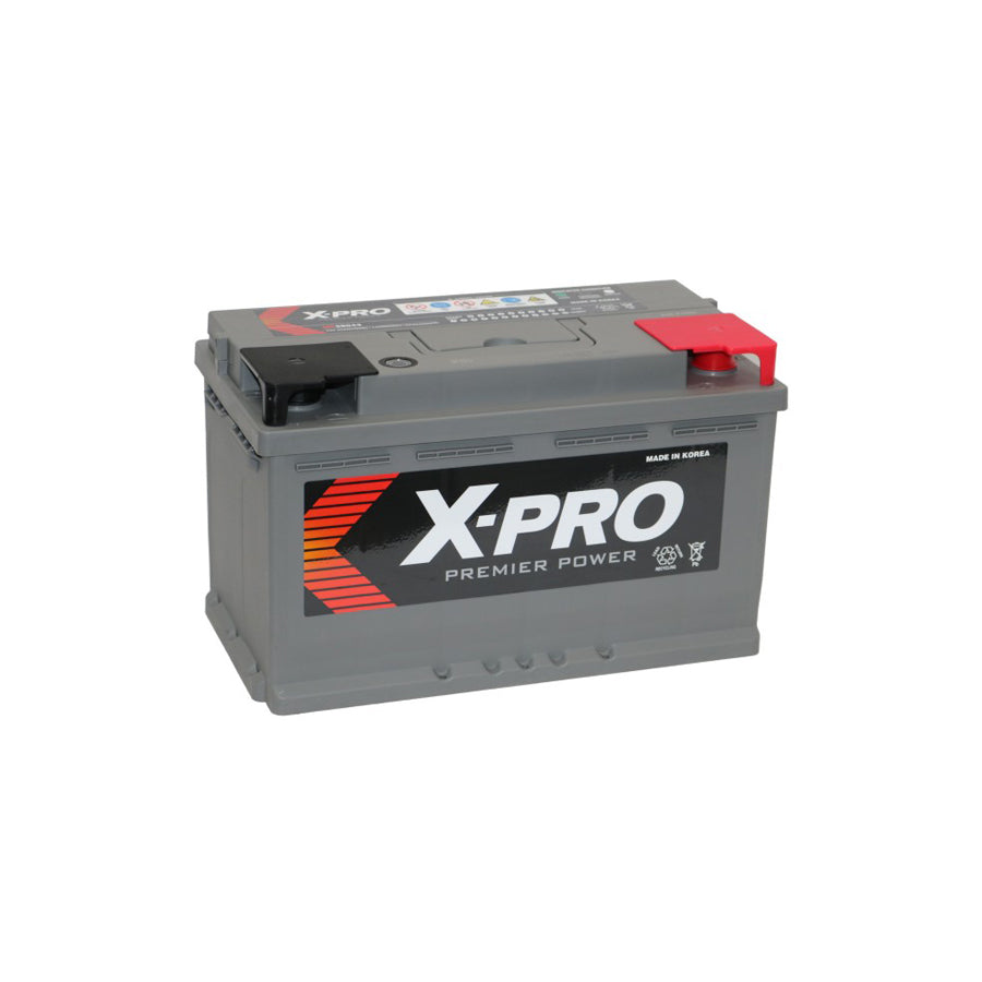 X-PRO 58014 12V 80ah 680CCA Starter battery UK 110 | ML Performance UK Car Parts