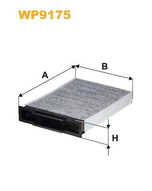 WIX Filters WP9175 Pollen Filter For Renault Megane