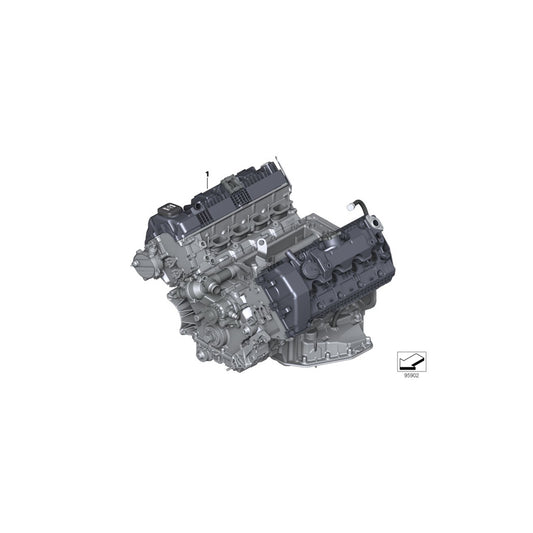 Genuine BMW 11000439114 E70 Exch. Short Engine N62B48B (Inc. X5 4.8i) | ML Performance UK