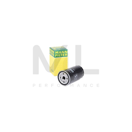 MANN-FILTER W 723/3 Oil Filter Spin-on Filter, with one anti-return valve | ML Performance Car Parts