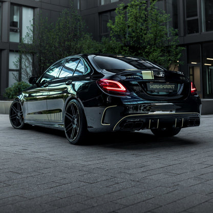 MANHART MHDEKMERC001 DECAL SET FOR MERCEDES / AMG