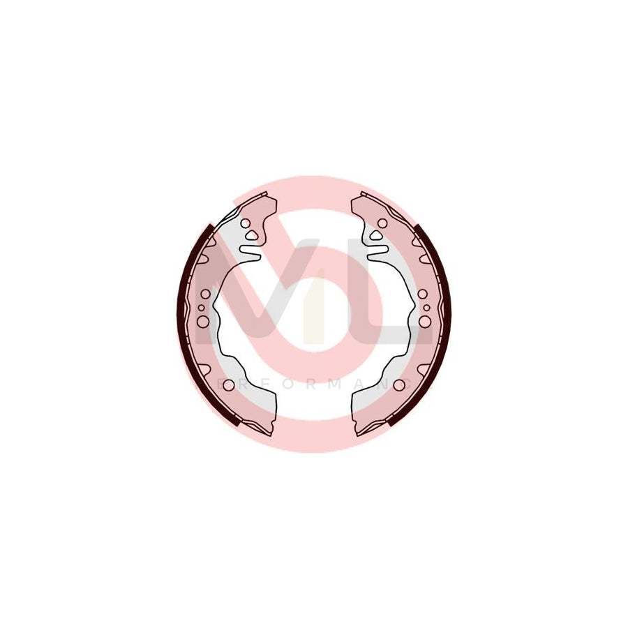 BREMBO S 16 515 Brake Shoe Set | ML Performance Car Parts