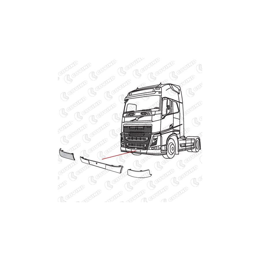 Covind 4Fh/ 92 Bumper | ML Performance UK