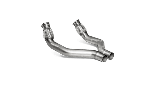 Akrapovic Audi C7 RS6 & RS7 Avant Link Pipe Set (Akrapovič Exhaust System) - ML Performance UK