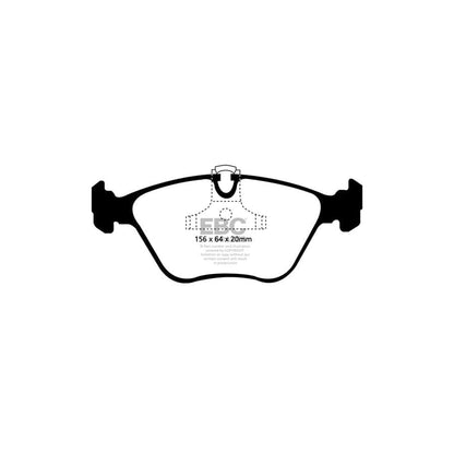 EBC PD19KF121 BMW Alpina E46 B3 Bluestuff Front Brake Pad & BSD Disc Kit - ATE Caliper 2 | ML Performance UK Car Parts