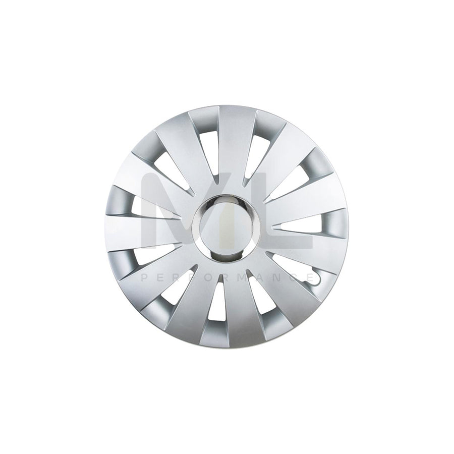 LEOPLAST BEAT 16 Wheel trims 16 Inch Silver | ML Performance Car Parts