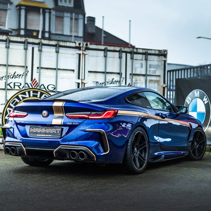 MANHART MHDEKBMW001 DECAL SET FOR BMW MODELLE