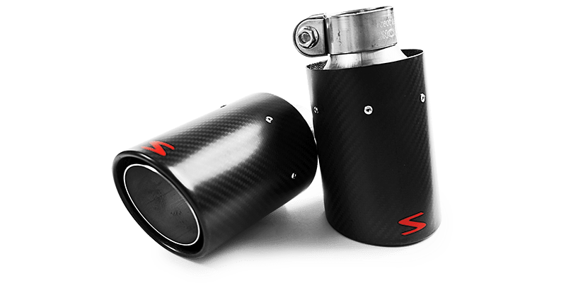 Stone Exhaust Volvo Y555/Y556 V40 T4 1.6T Cat-Back Valvetronic Exhaust - ML Performance UK