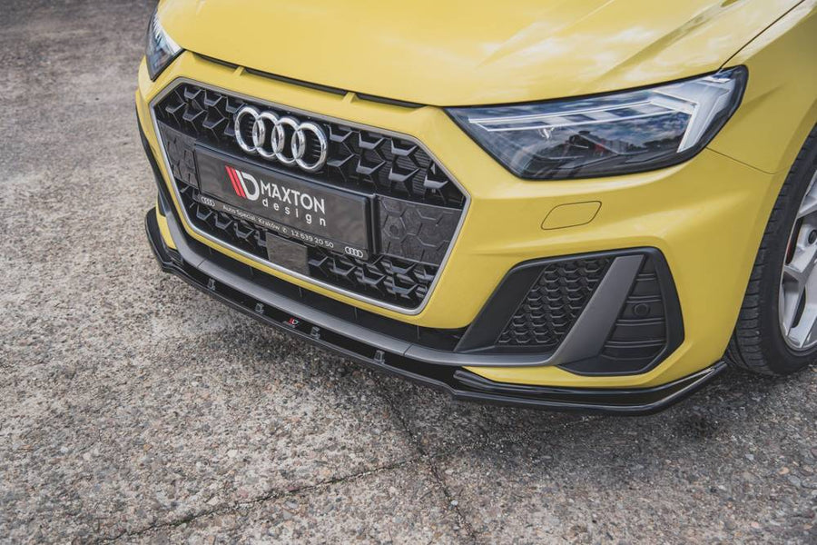 Maxton Design Audi A1 S-Line GB Front Splitter V.1