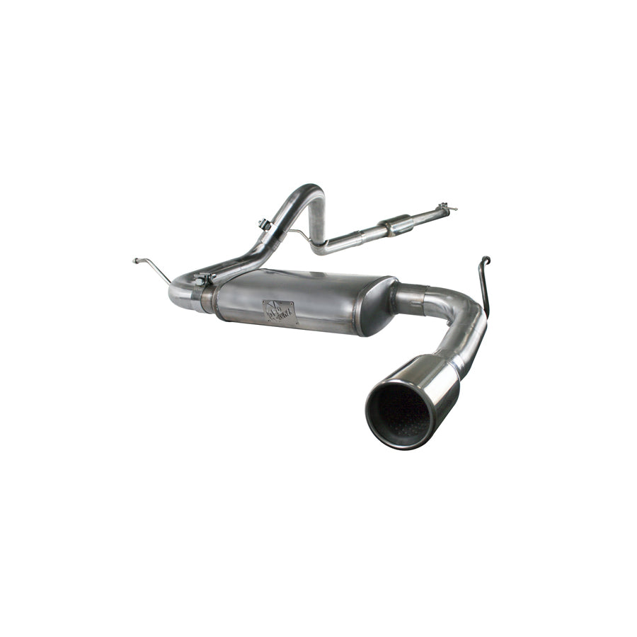  aFe 49-46206 Cat-Back Exhaust System Jeep Wrangler (JK) 07-11 V6-3.8L  | ML Performance UK Car Parts