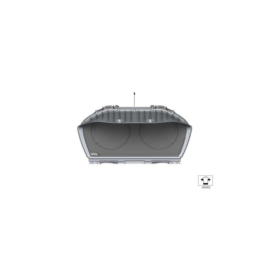 Genuine BMW 62108713086 F48 F22 Instrument Cluster MPH (Inc. X1 28i, X1 28iX & M240i) | ML Performance UK