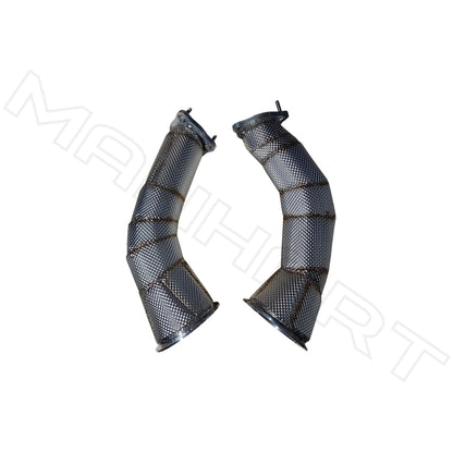 MANHART MH5ARS3103_RS5 DOWNPIPES RACE FOR AUDI RS5 (B9)