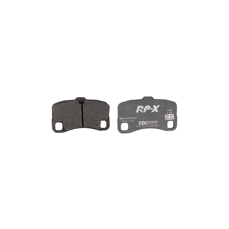 EBC DP81930RPX Porsche 911 (997) RP-X Full Race Rear Brake Pads - Brembo Caliper 1 | ML Performance UK Car Parts