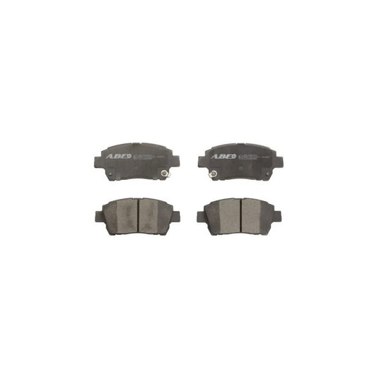 ABE C12086ABE Brake Pad Set