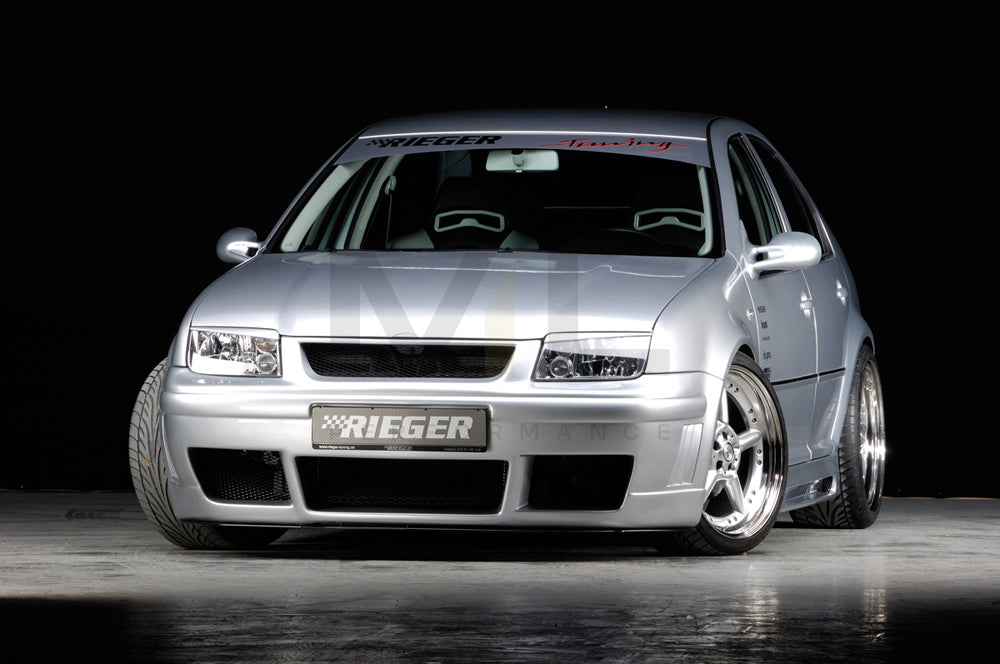 Rieger 00059027 VW 1J Bora Front Bumper 2 | ML Performance UK Car Parts